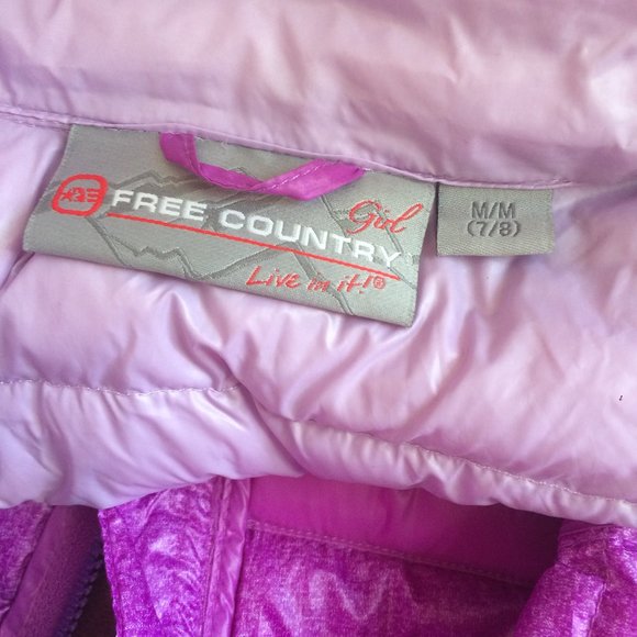 Duvet vest for 7-8 yo (M) - Picture 3 of 4